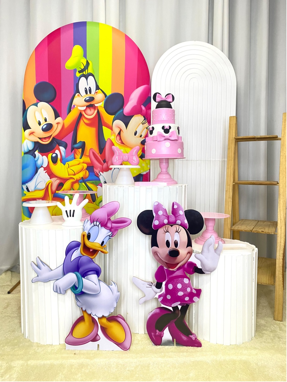 Turma Do Mickey Minnie - Decoracoes4you