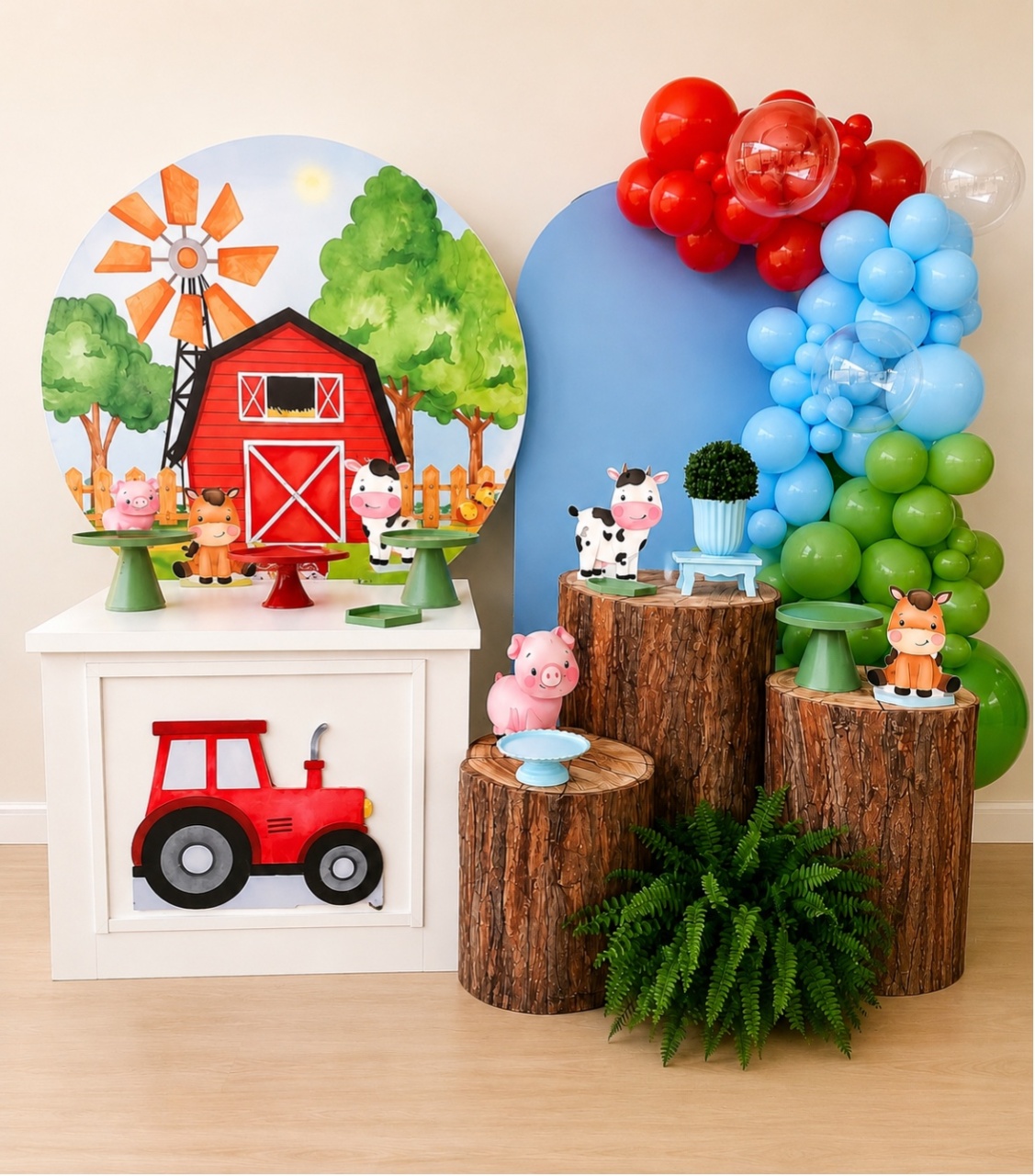 Fazendinha - Decoracoes4you