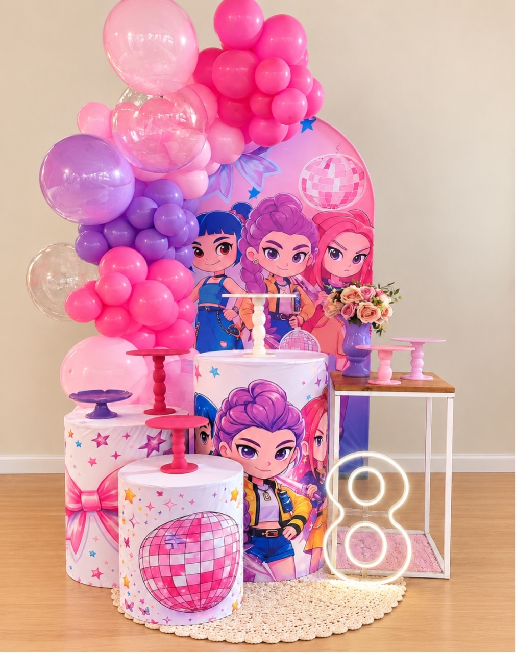 Guerreiras Do Kpop Huntrix - Decoracoes4you