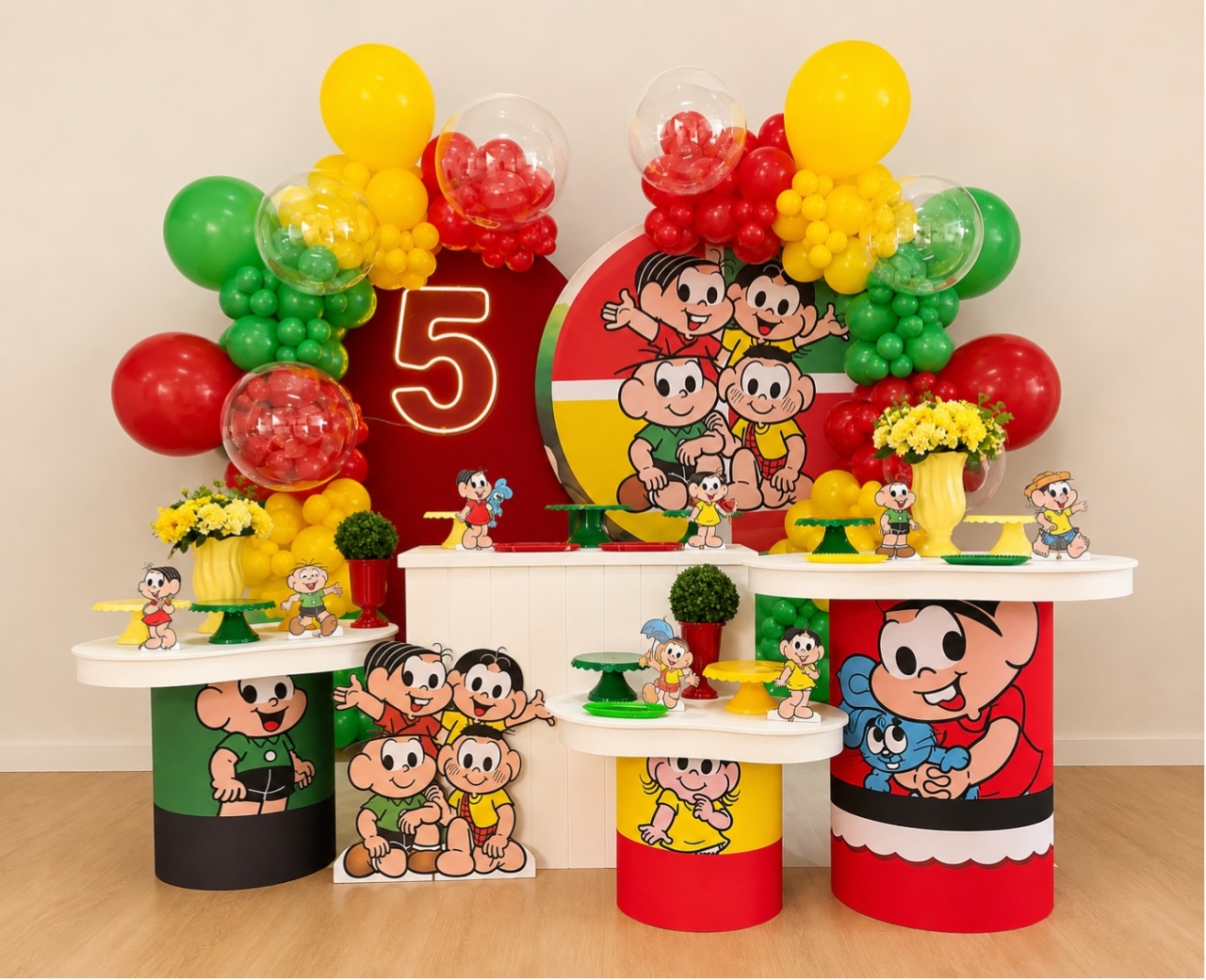 Turma da Mônica - Decoracoes4you