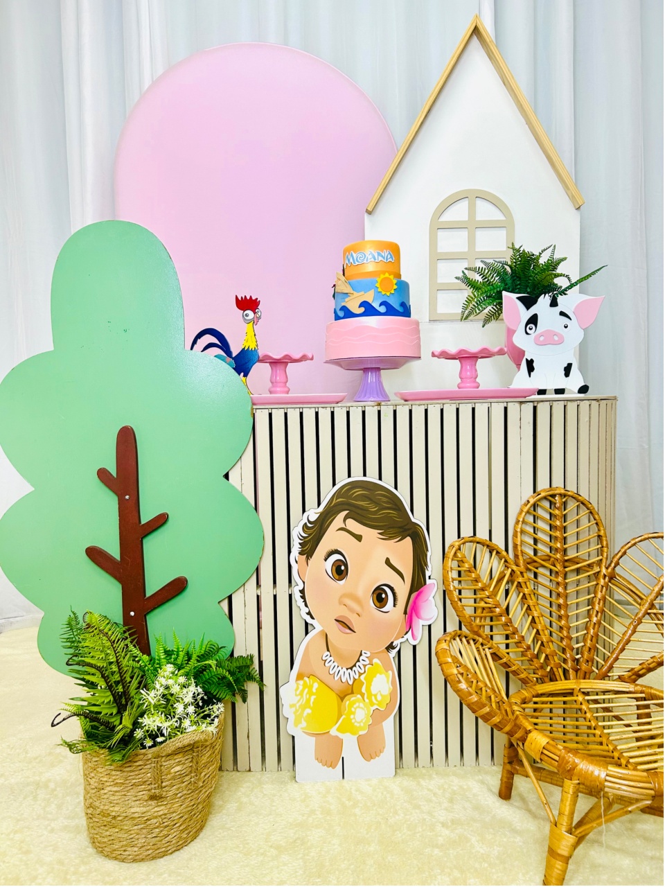 Moana - Decoracoes4you