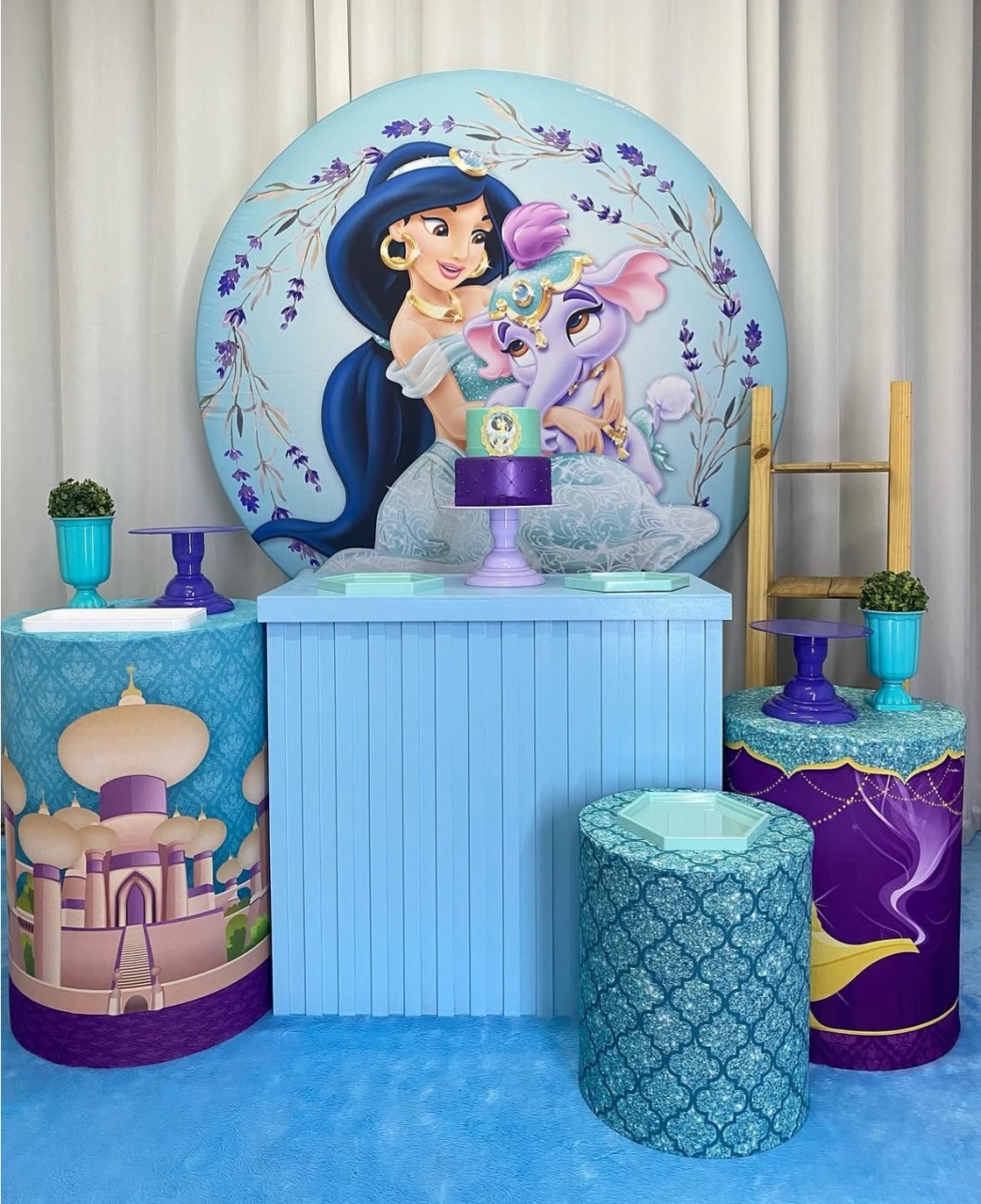 Princesa Jasmine - Decoracoes4you