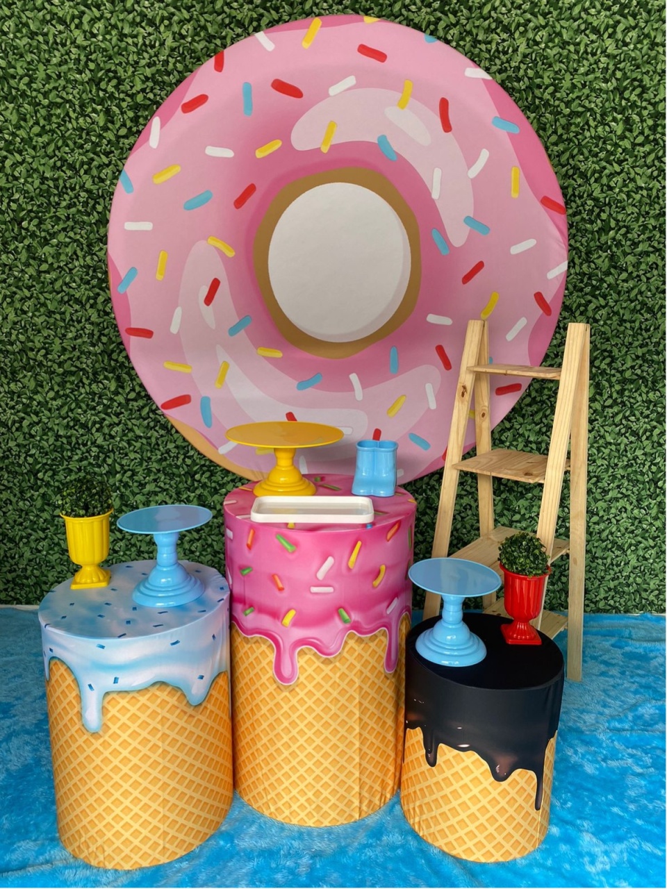 Doces Donuts - Decoracoes4you