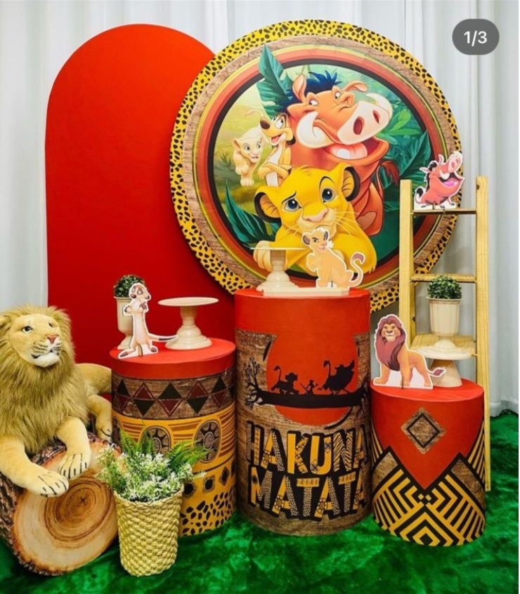 Rei Leão - Decoracoes4you