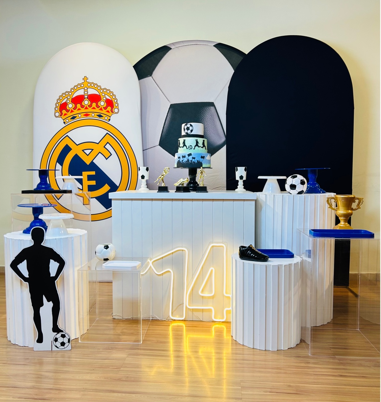 Real Madrid Luxo - Decoracoes4you
