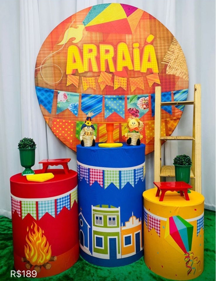 Festa Junina Arraia - Decoracoes4you
