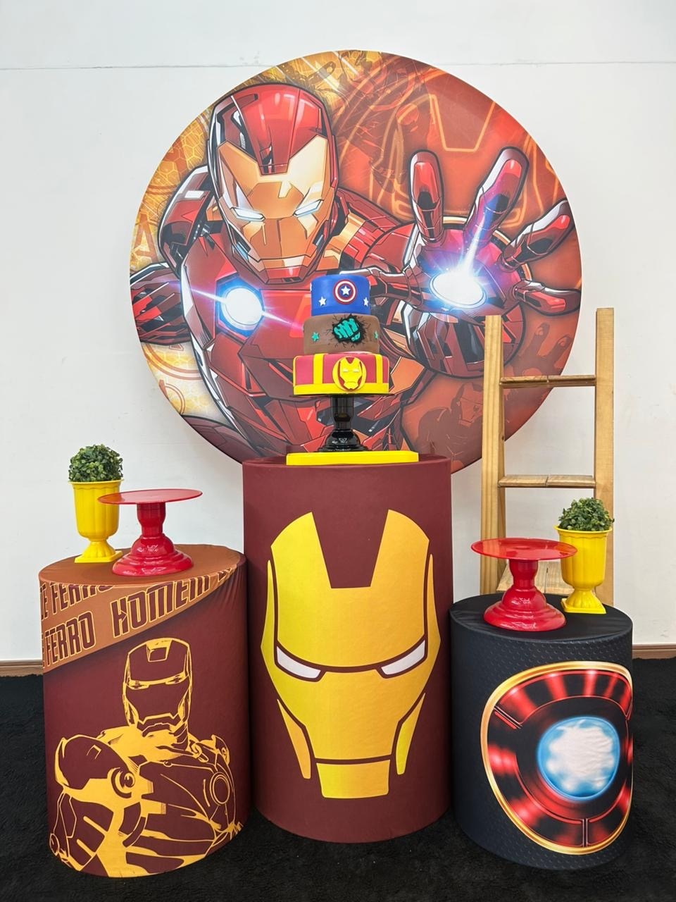 Homem de Ferro - Decoracoes4you