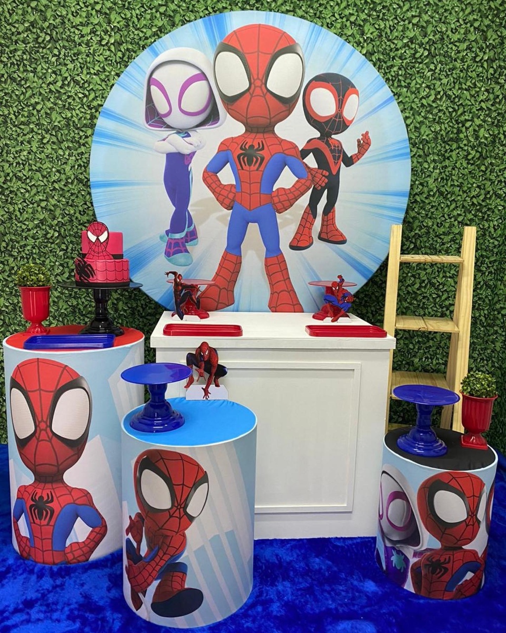 Homem Aranha Miles Morales 3 - Decoracoes4you
