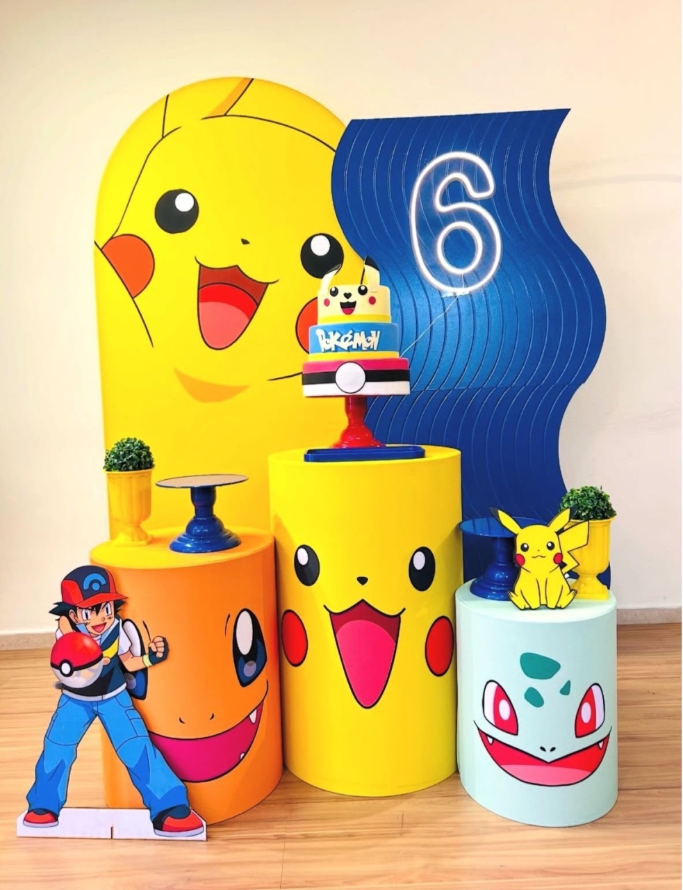 Pokémon - Decoracoes4you