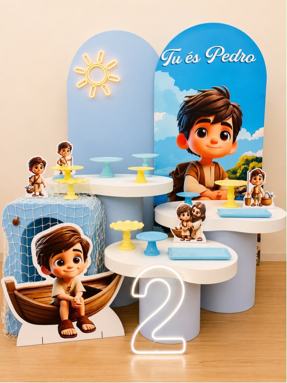 Tu És Pedro Biblico - Decoracoes4you