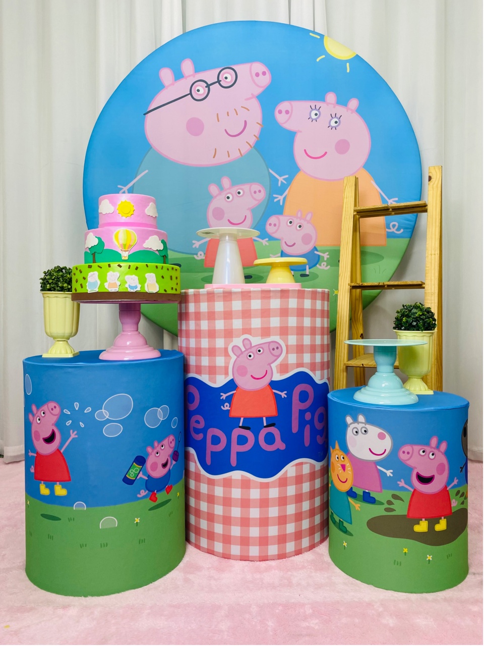 Peppa Pig - Decoracoes4you