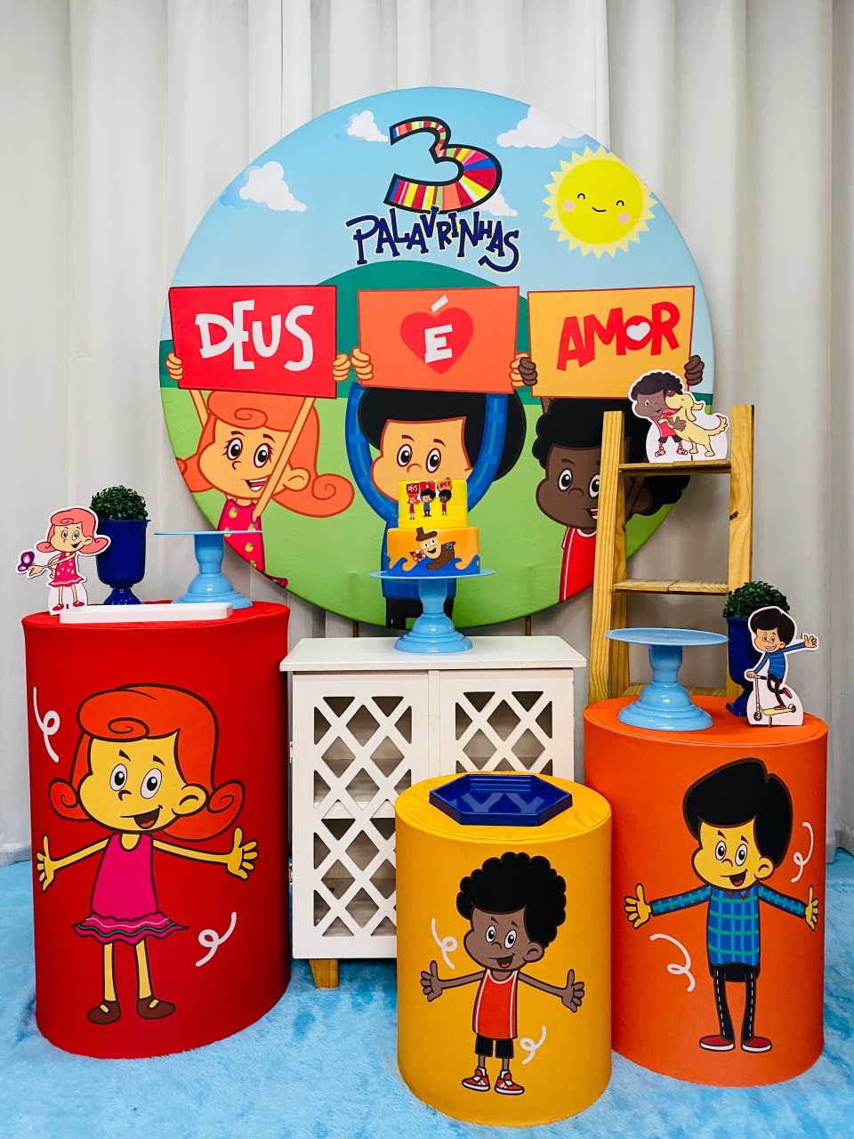 Três Palavrinhas 3 - Decoracoes4you