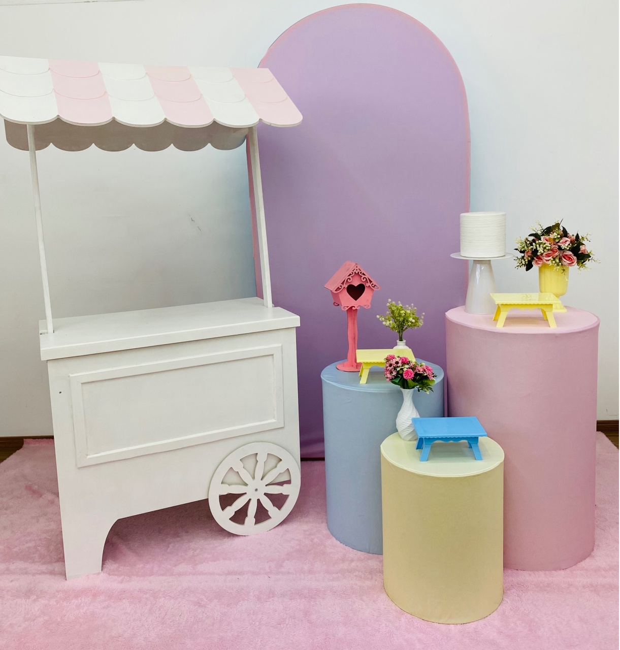 Clean Candy Carrinho - Decoracoes4you