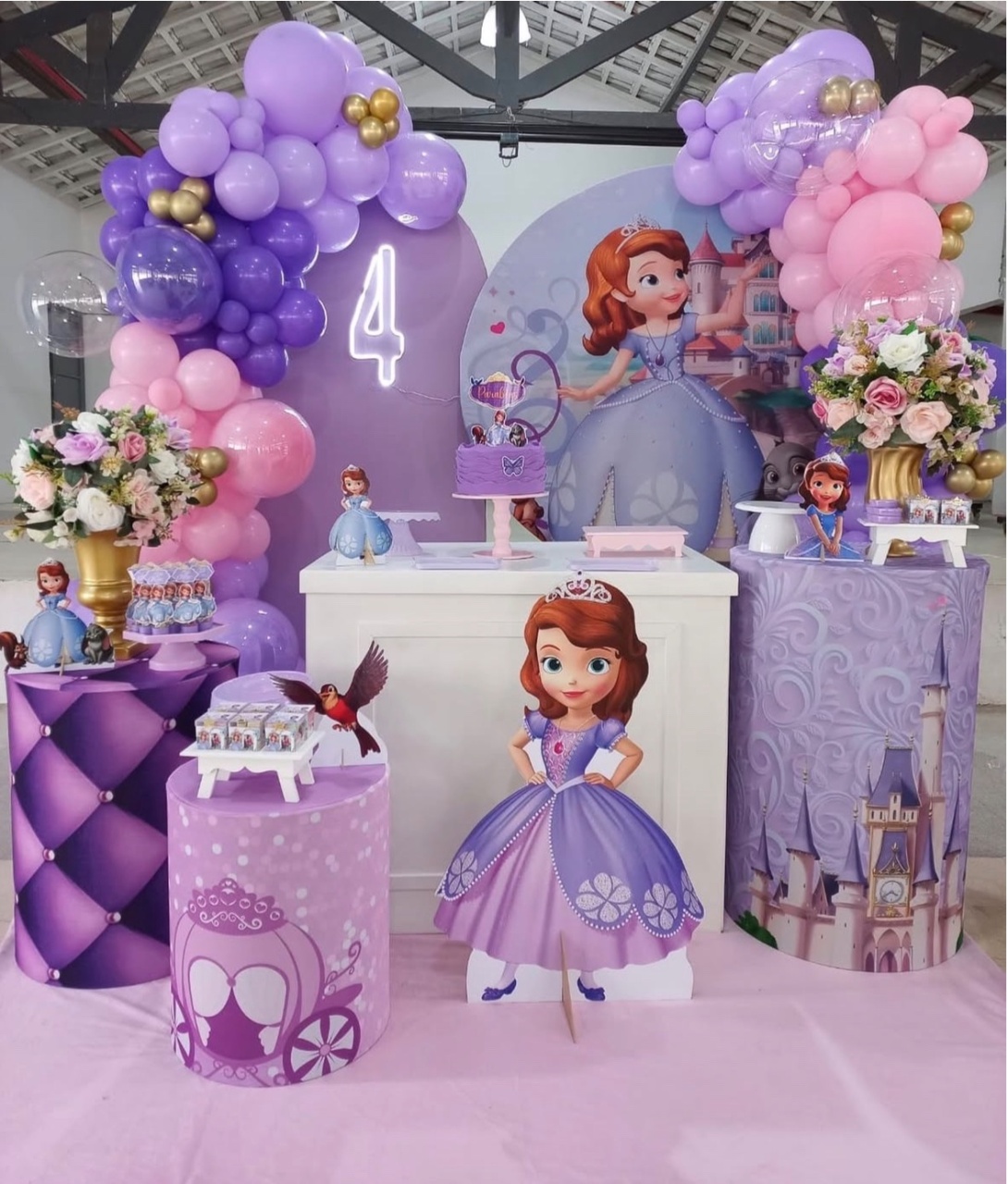 Princesa Sofia - Decoracoes4you