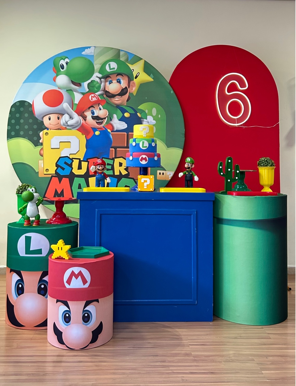 Mario - Decoracoes4you