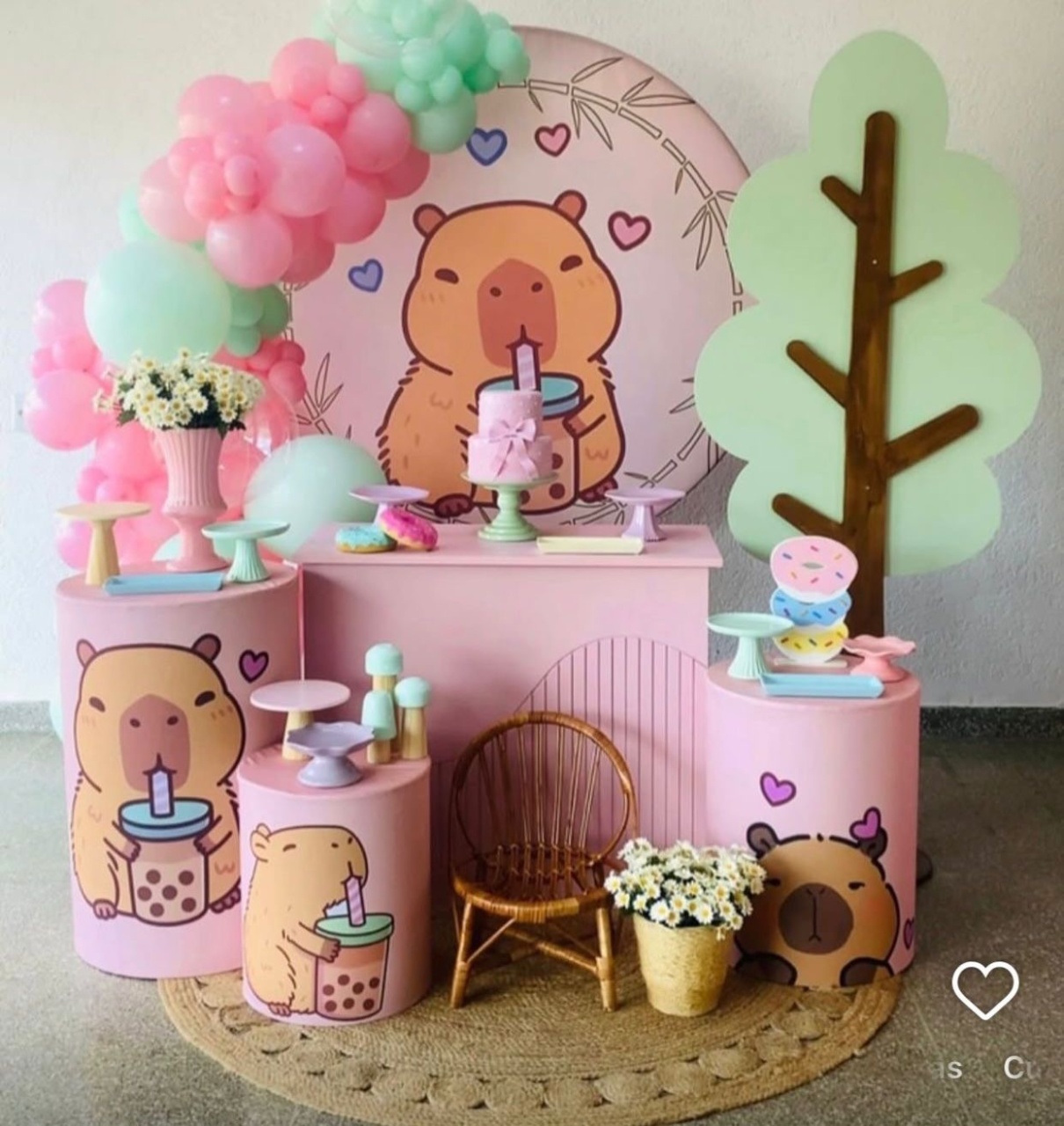 Capivara 4 - Decoracoes4you