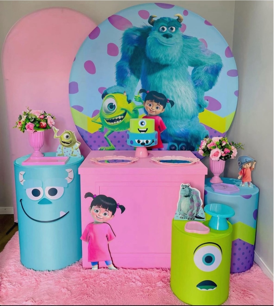 Monstros Sa Boo - Decoracoes4you