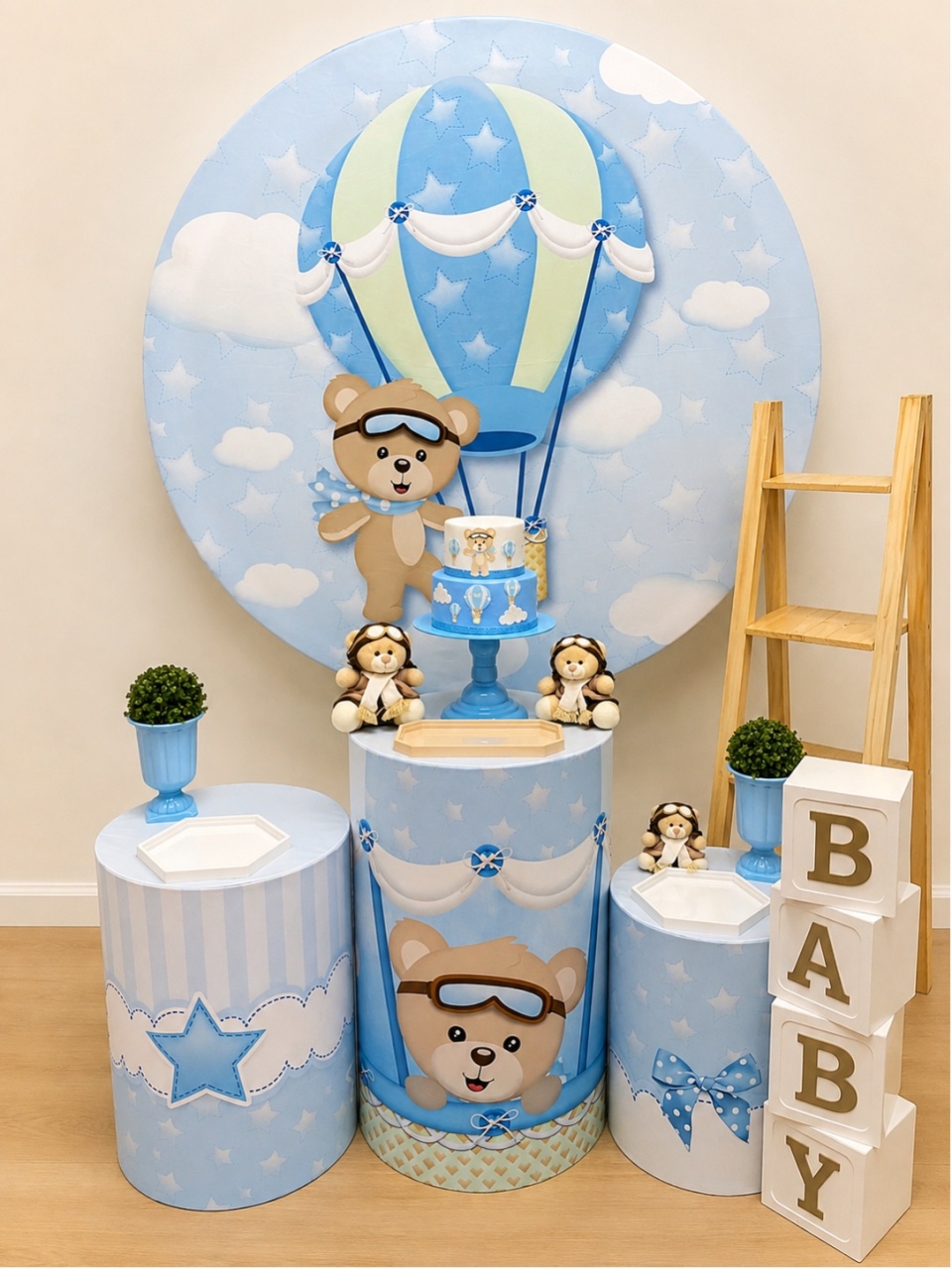 Urso Baloeiro Ursinho - Decoracoes4you