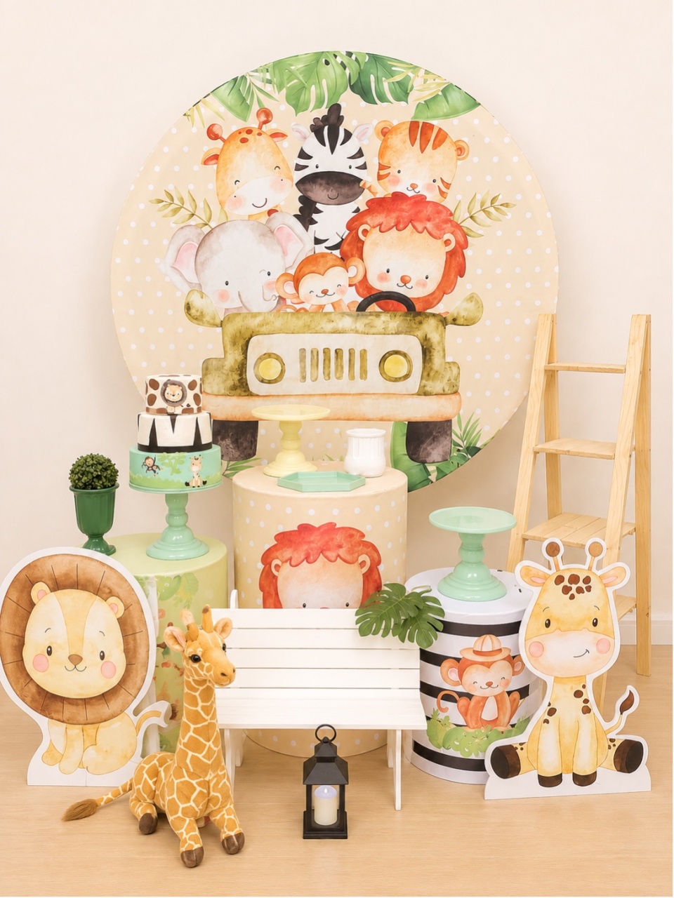 Safari Animais - Decoracoes4you