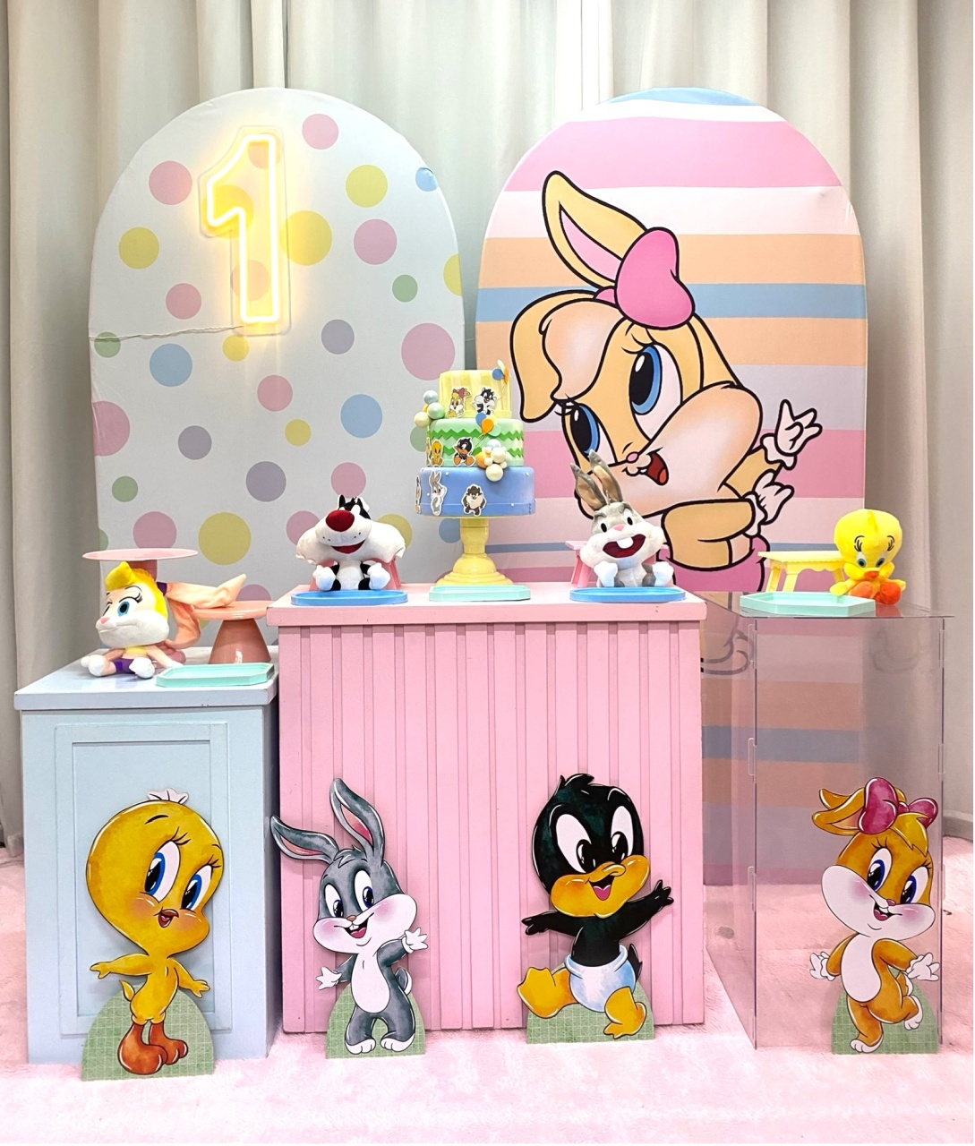 Lolla Looney Tunes - Decoracoes4you