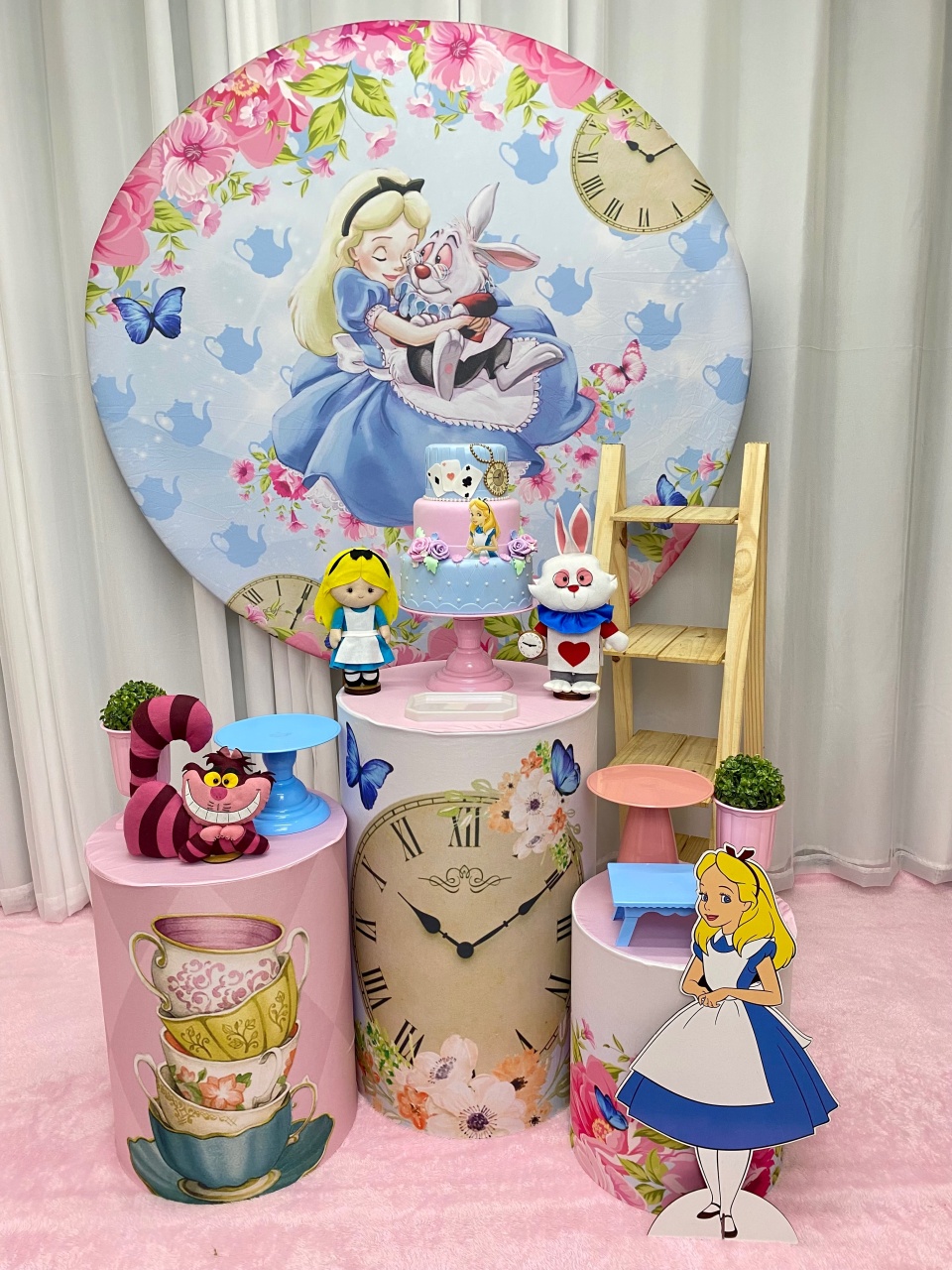 Alice No País das Maravilhas 1 - Decoracoes4you