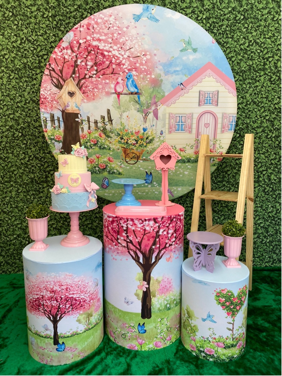Jardim Encantado Borboleta - Decoracoes4you