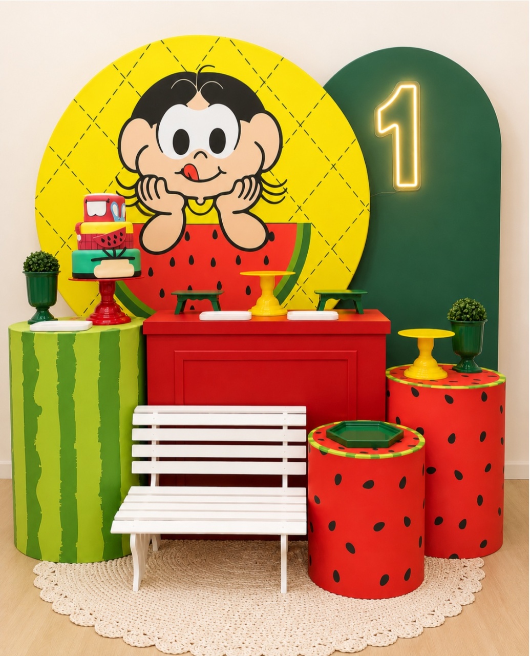Magali Turma da Mônica - Decoracoes4you