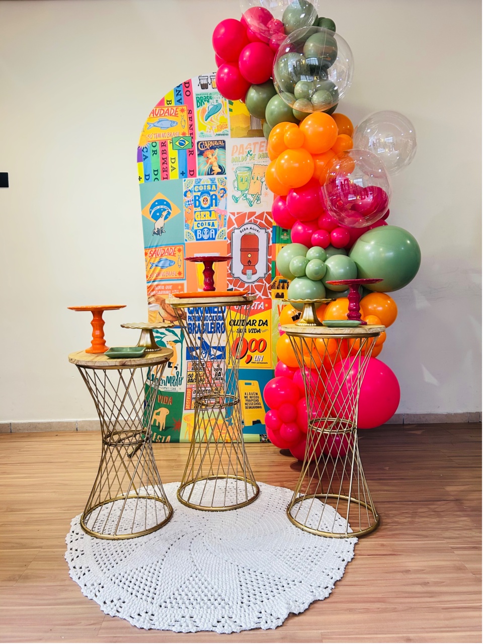 Tema Brasilidade - Decoracoes4you