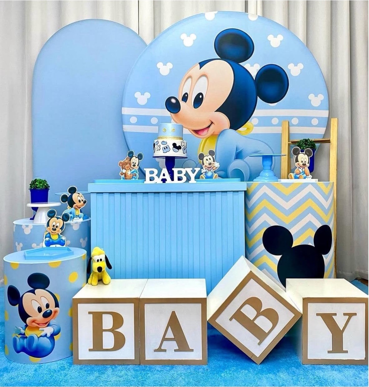 Mickey Baby - Decoracoes4you