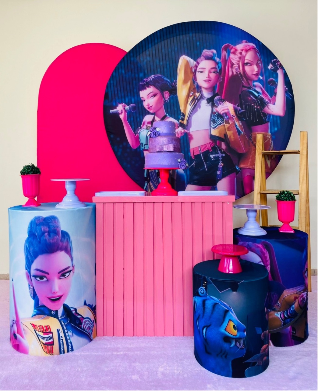 Guerreiras Do Kpop Huntrix - Decoracoes4you