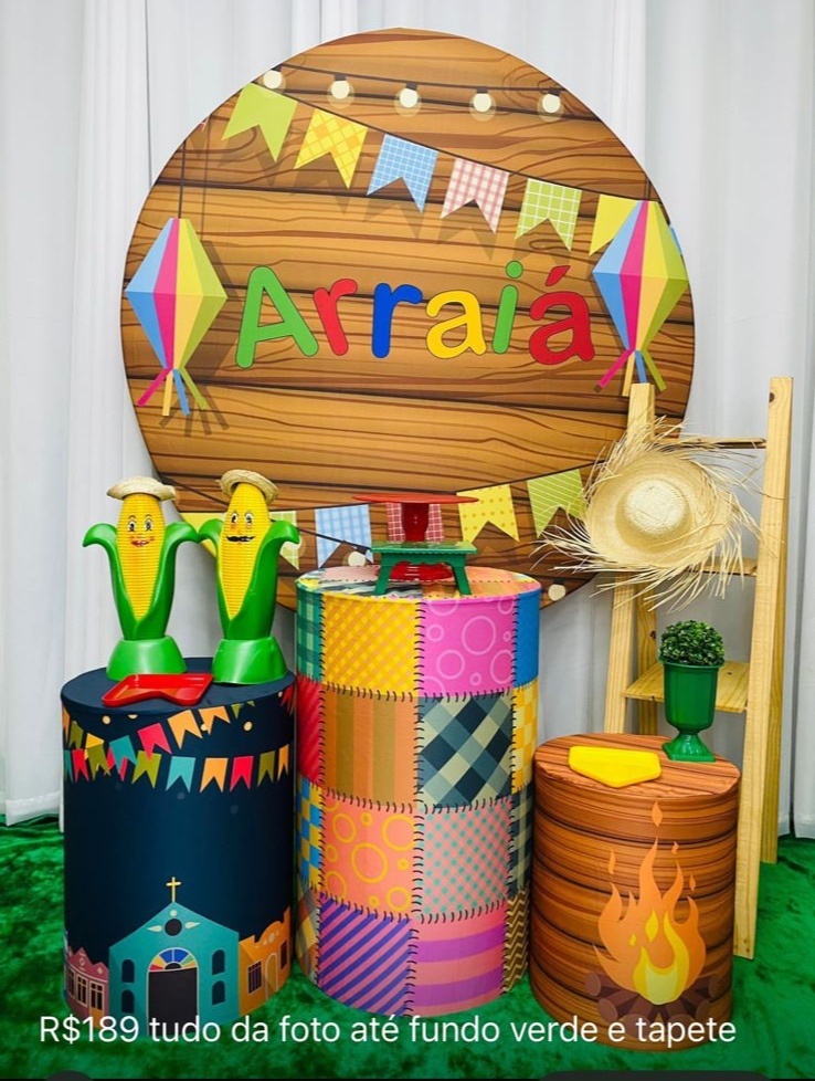 Festa Junina Arraia - Decoracoes4you