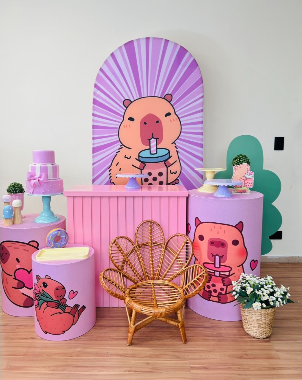 Capivara - Decoracoes4you