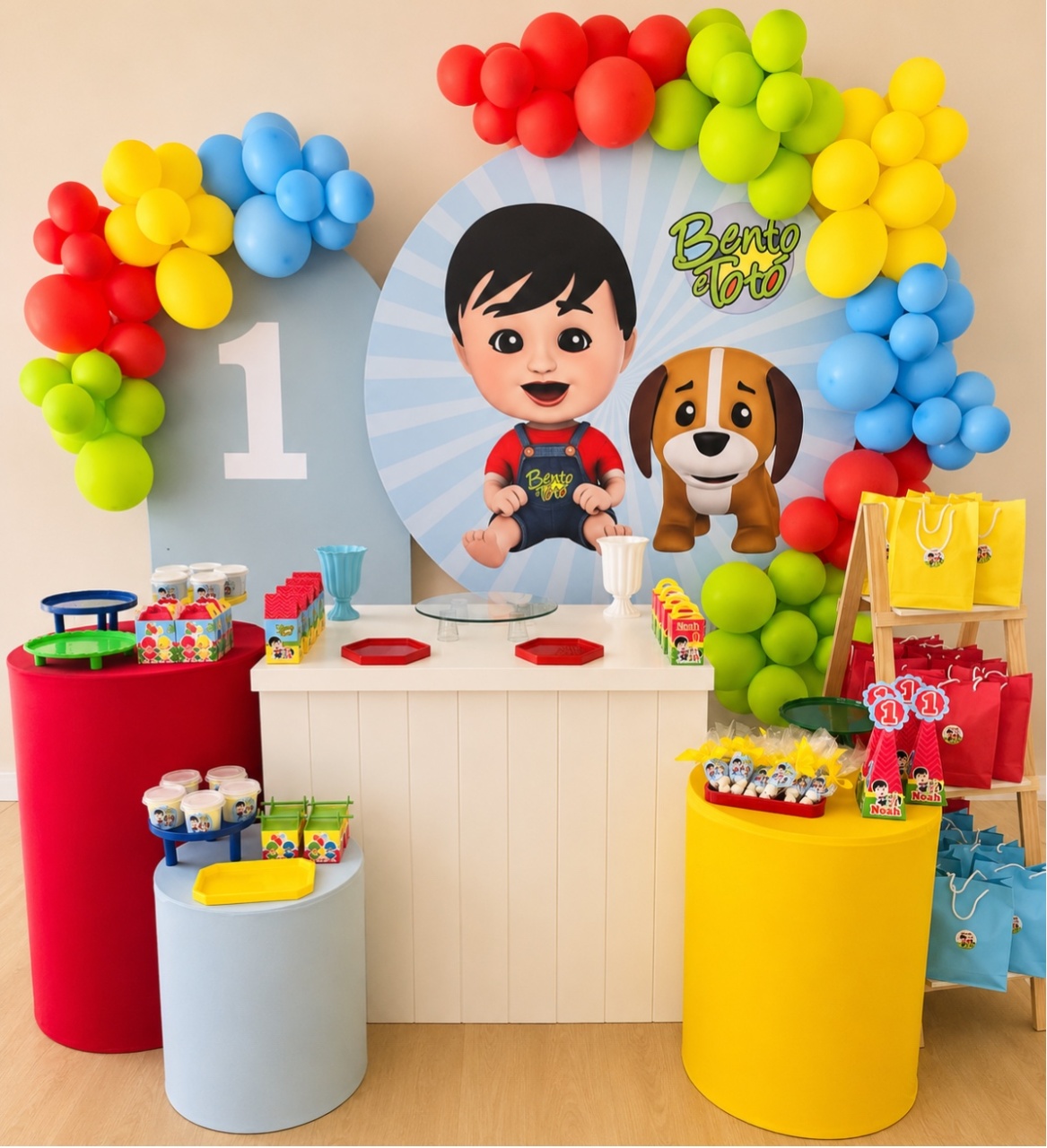 Bento E Totó - Decoracoes4you