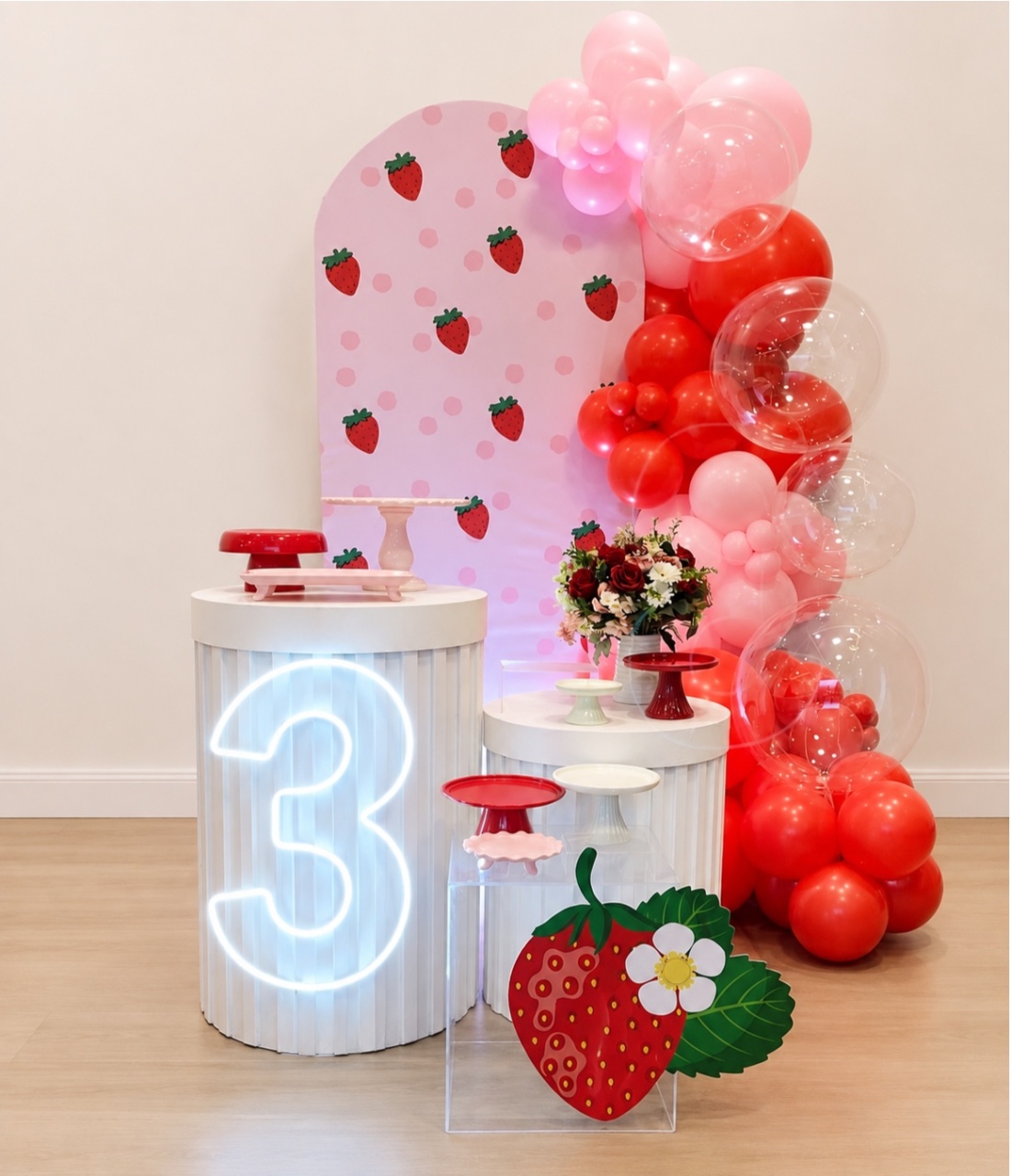 Moranguinho Morango - Decoracoes4you