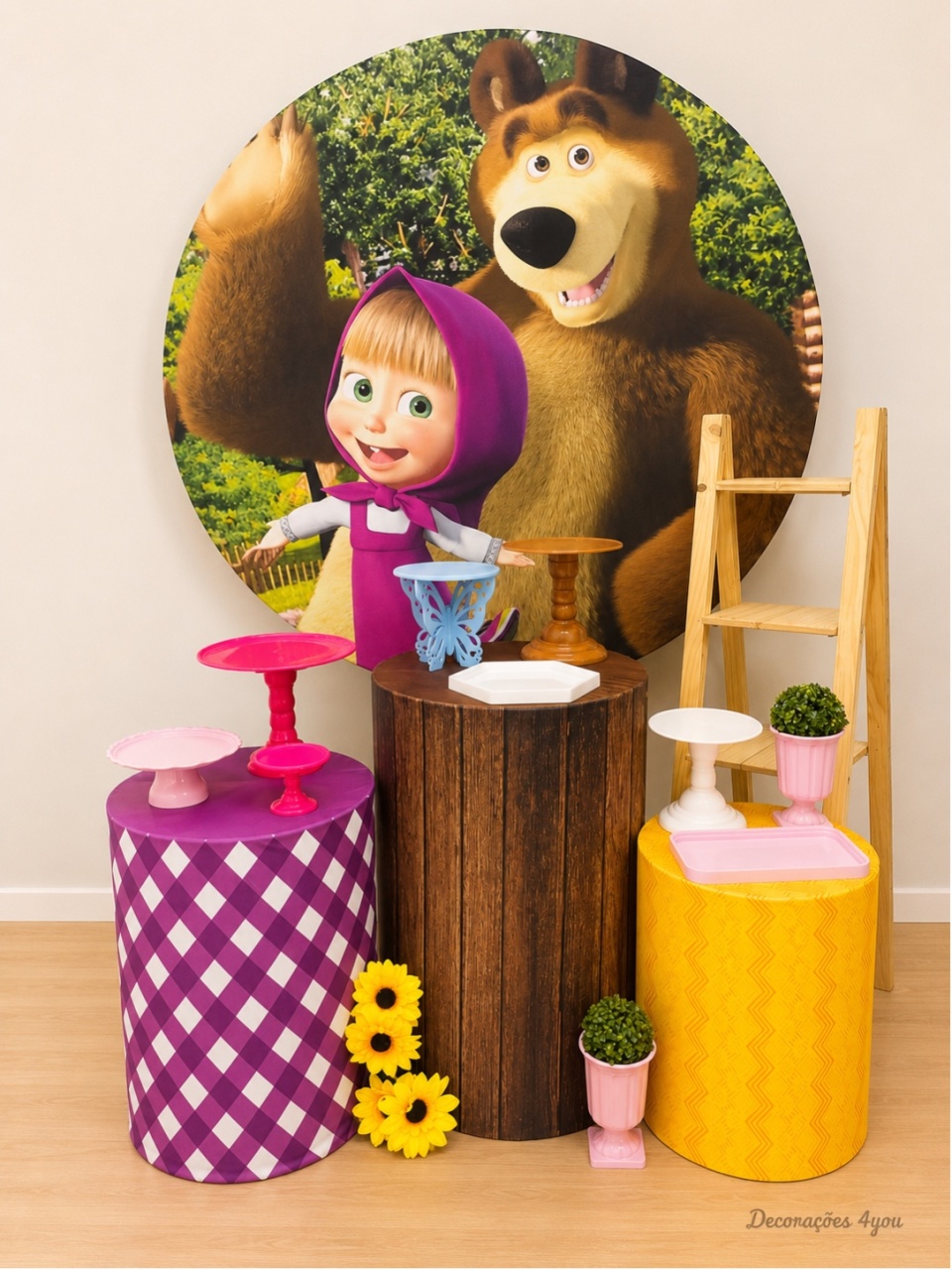 Marsha E O Urso - Decoracoes4you