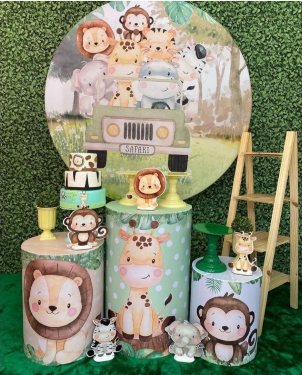 Safari - Decoracoes4you