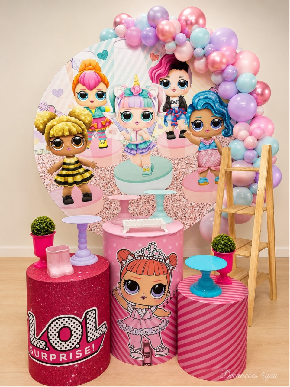 Lol Surprise - Decoracoes4you
