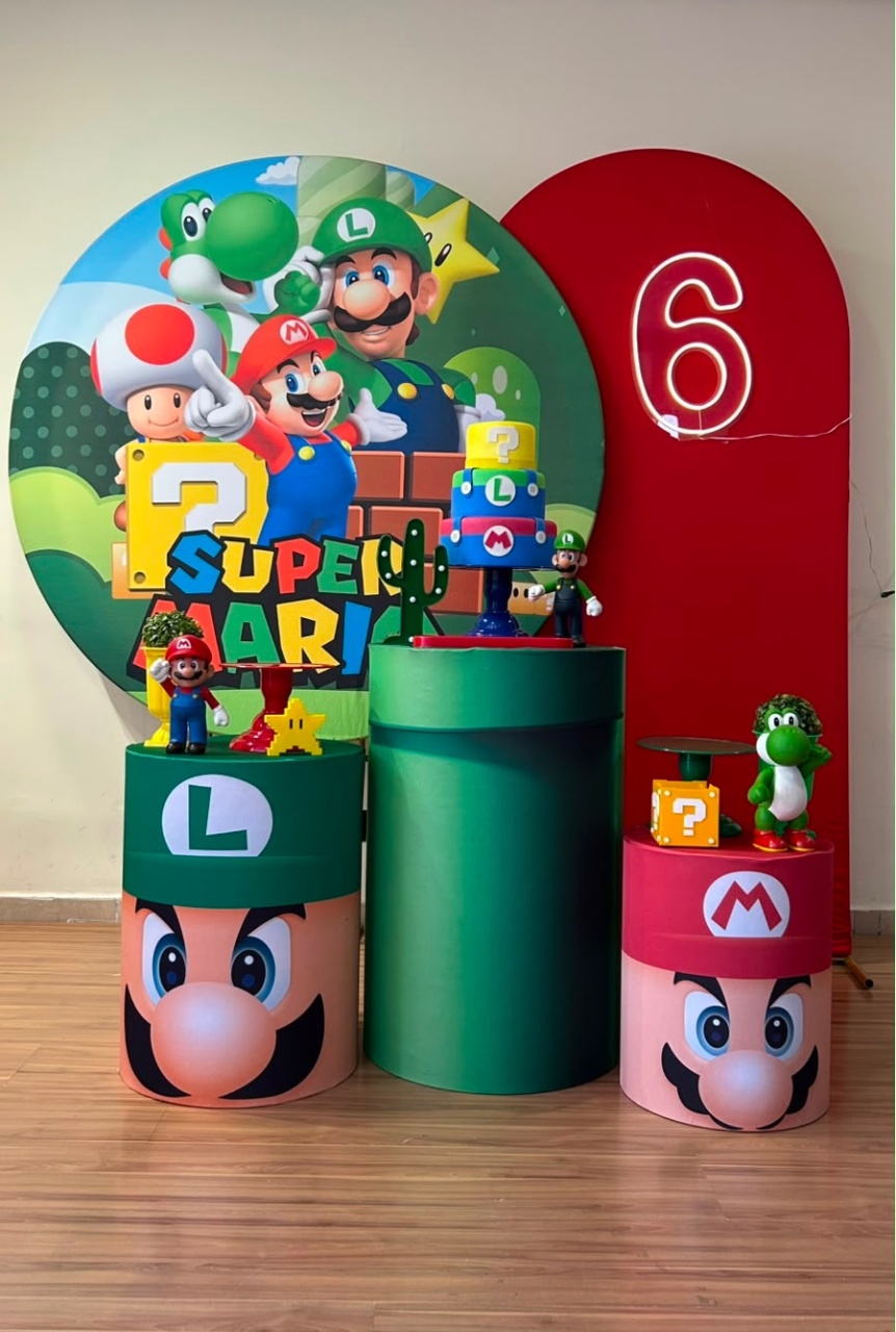 Mario - Decoracoes4you
