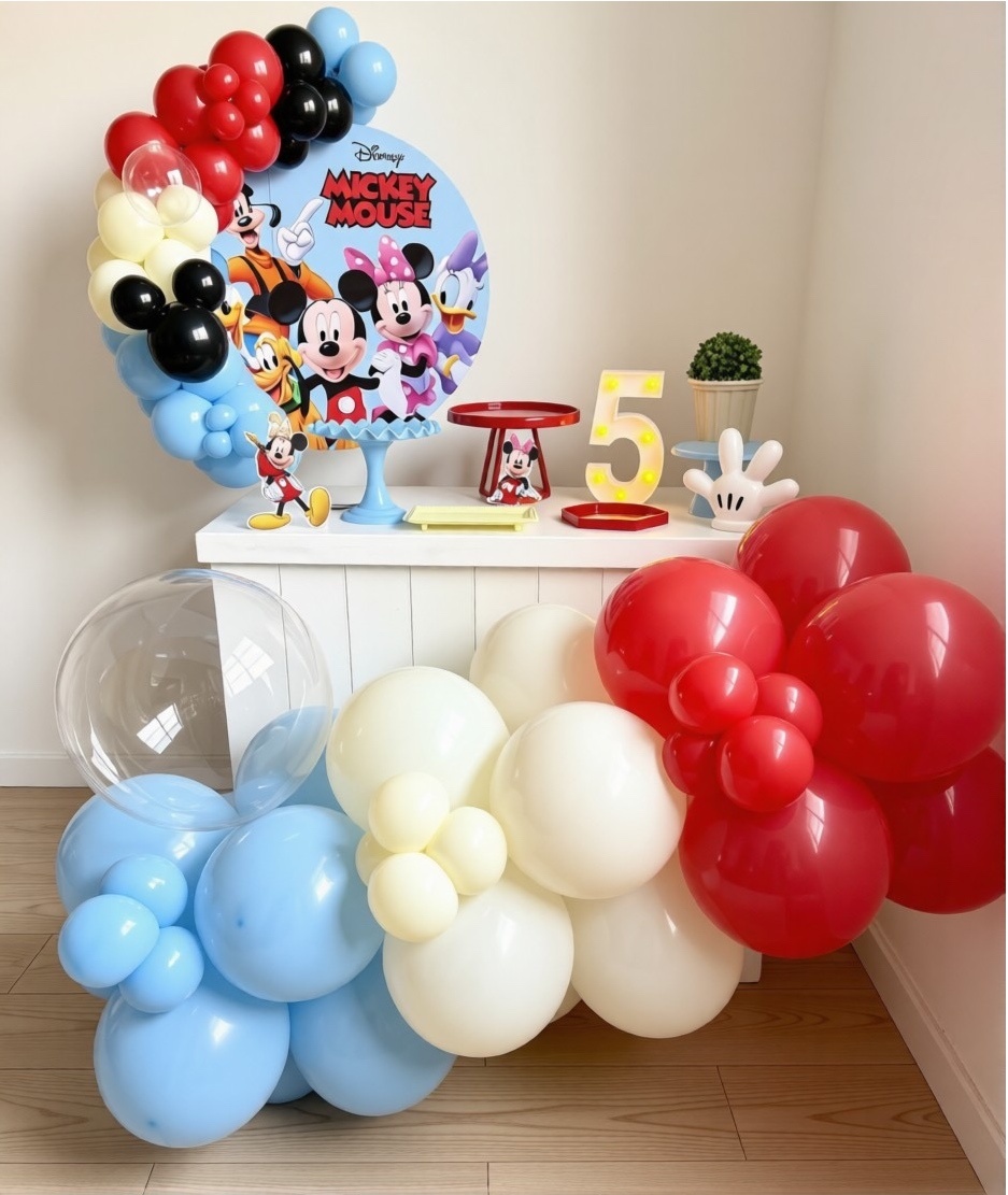 Turma Do Mickey Minnie Na Mesa - Decoracoes4you