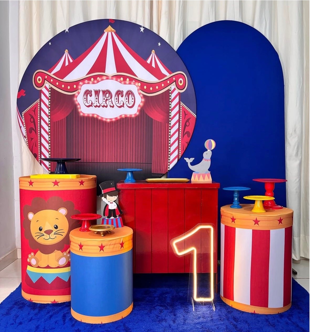Circo Menino - Decoracoes4you