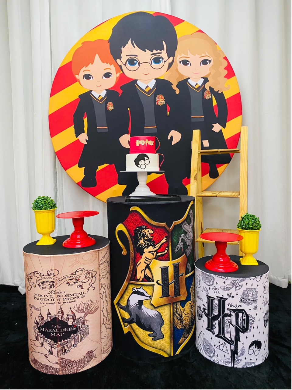 Harry Potter - Decoracoes4you