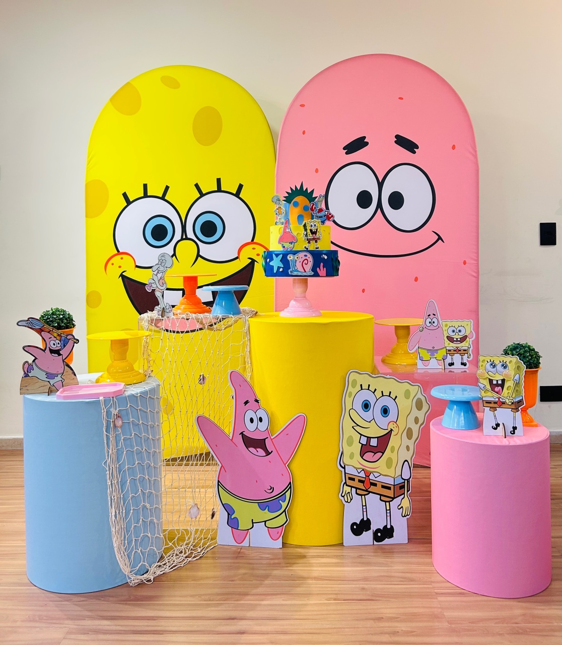 Bob Esponja 5 - Decoracoes4you