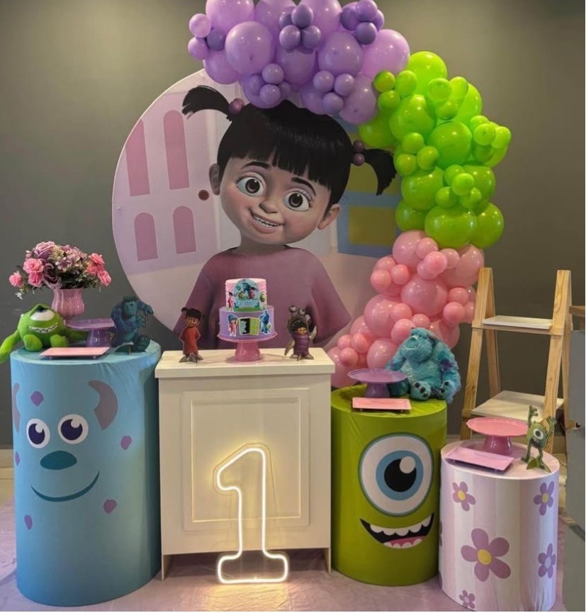 Monstros Sa Boo - Decoracoes4you