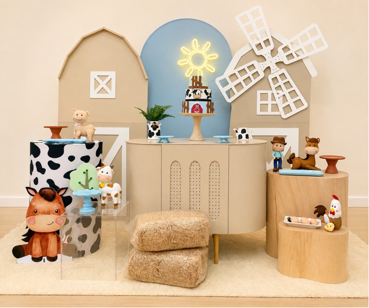 Fazendinha Menino - Decoracoes4you