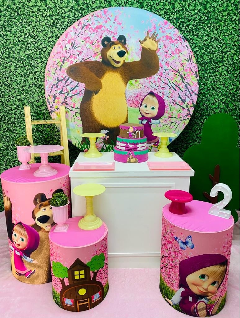 Marsha E O Urso 5 - Decoracoes4you