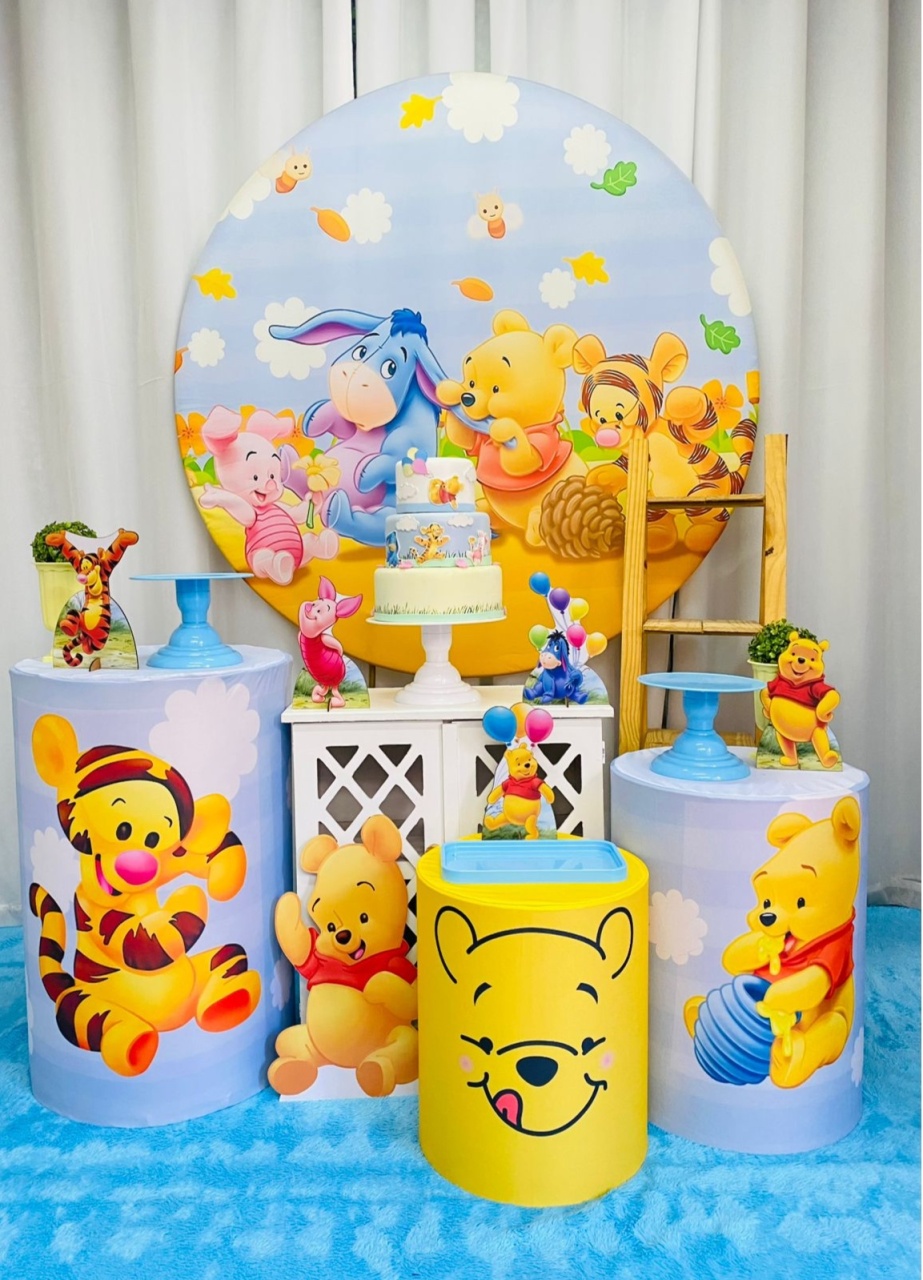 Ursinho Pooh - Decoracoes4you