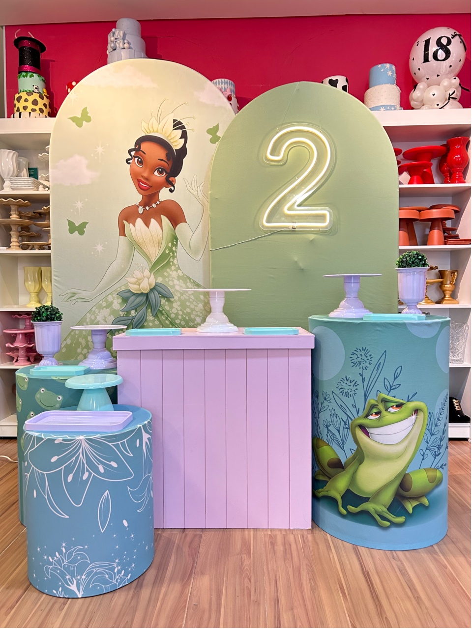 Princesa E O Sapo - Tiana - Decoracoes4you