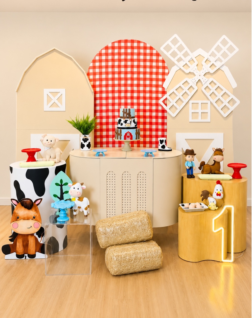 Fazendinha Clean - Decoracoes4you