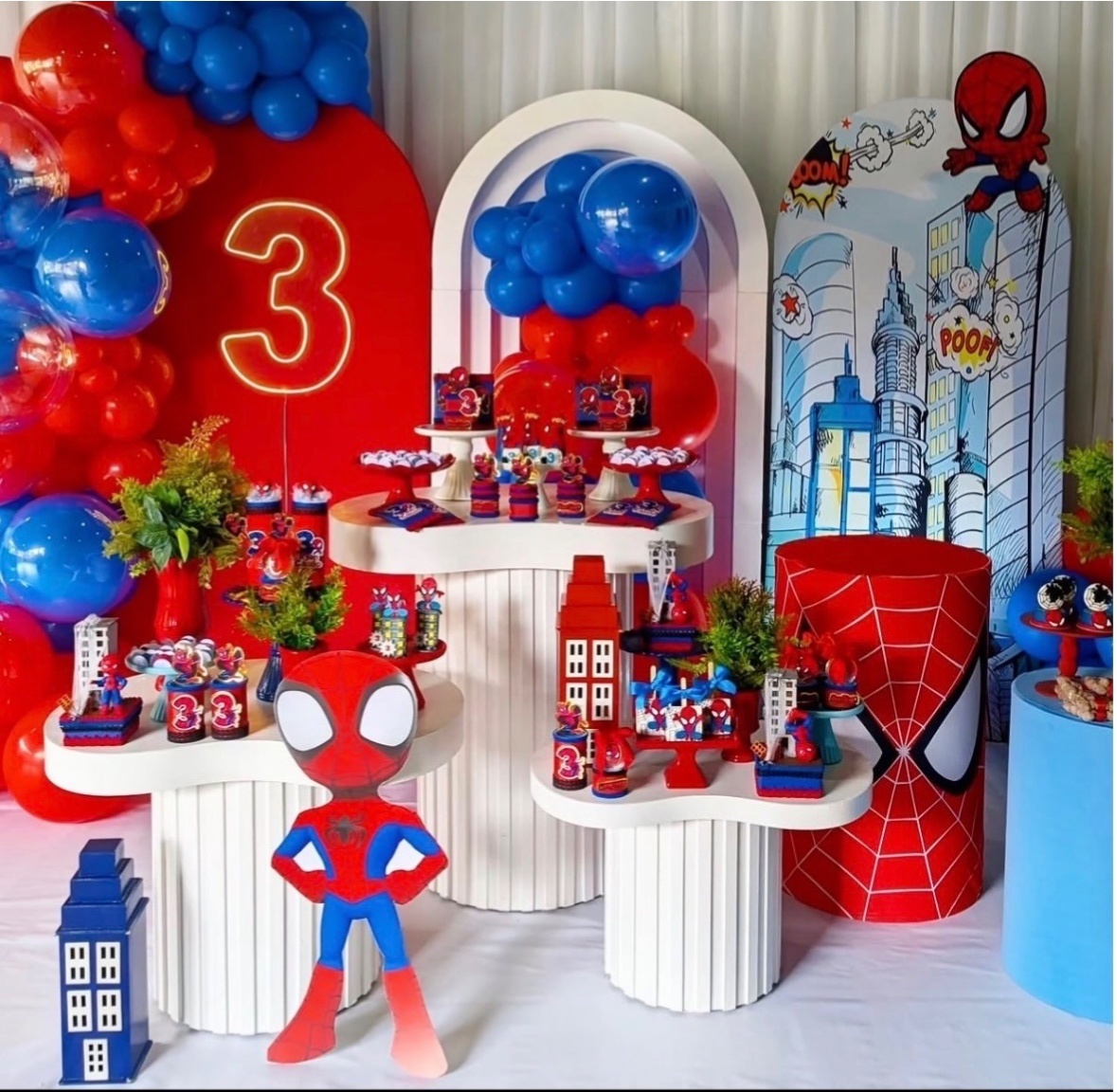 Homem Aranha Luxo - Decoracoes4you