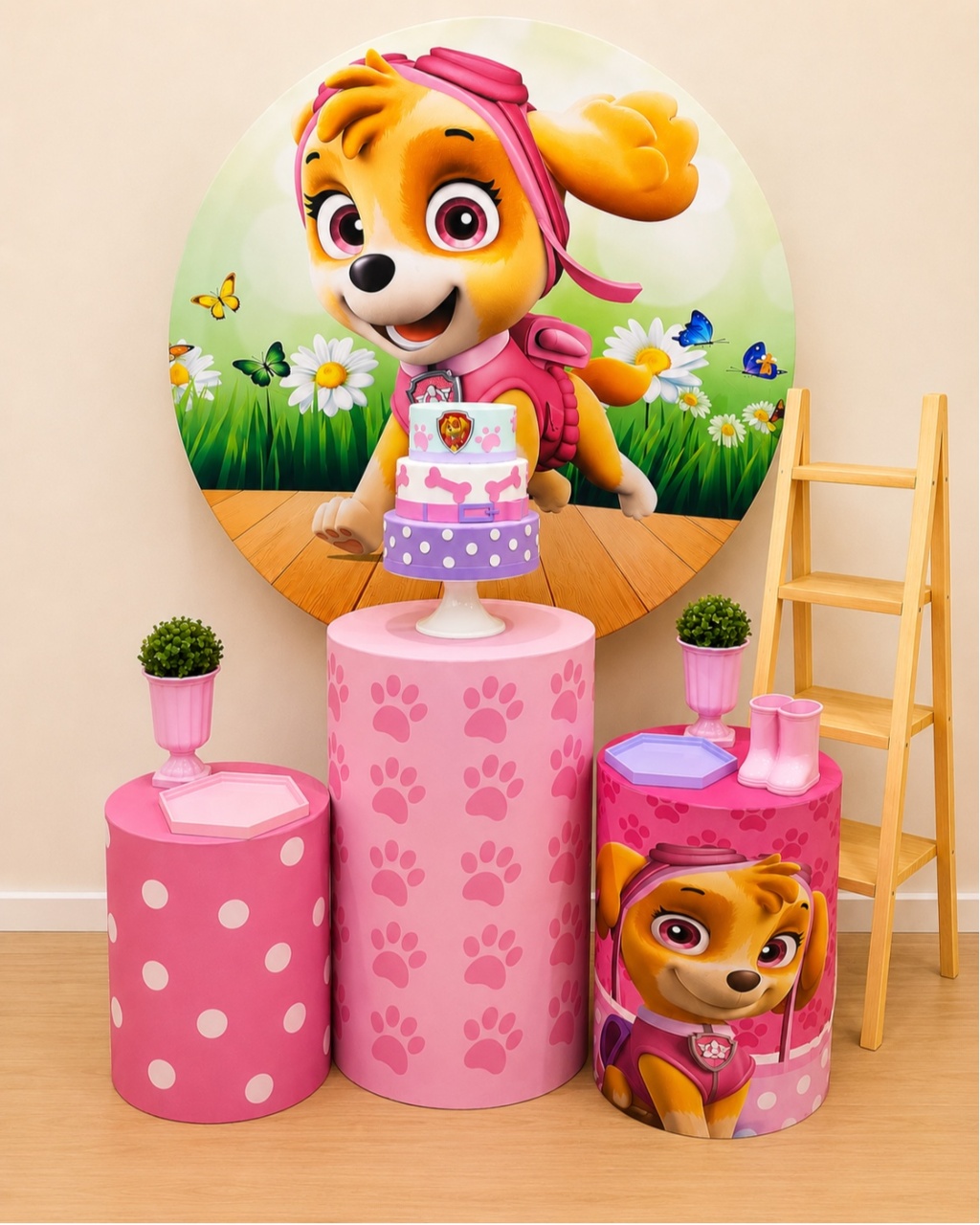 Patrulha Canina Skye - Decoracoes4you